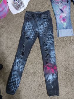 Custume jeans size large
