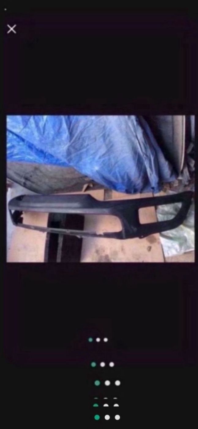 Dodge Ram Rebel Front Bumper 1500 Factory Oem 15thru18