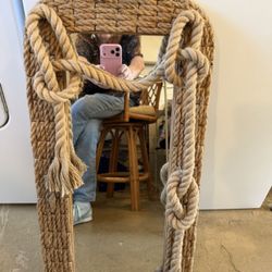 Large Nautical Wall Mirror