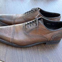 Men’s Leather Shoes / Oxfords Made In Italy 