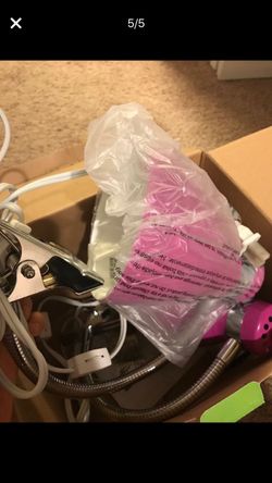 New lamps for sale . Clip ends