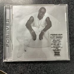 Puff Daddy Forever CD Album 
