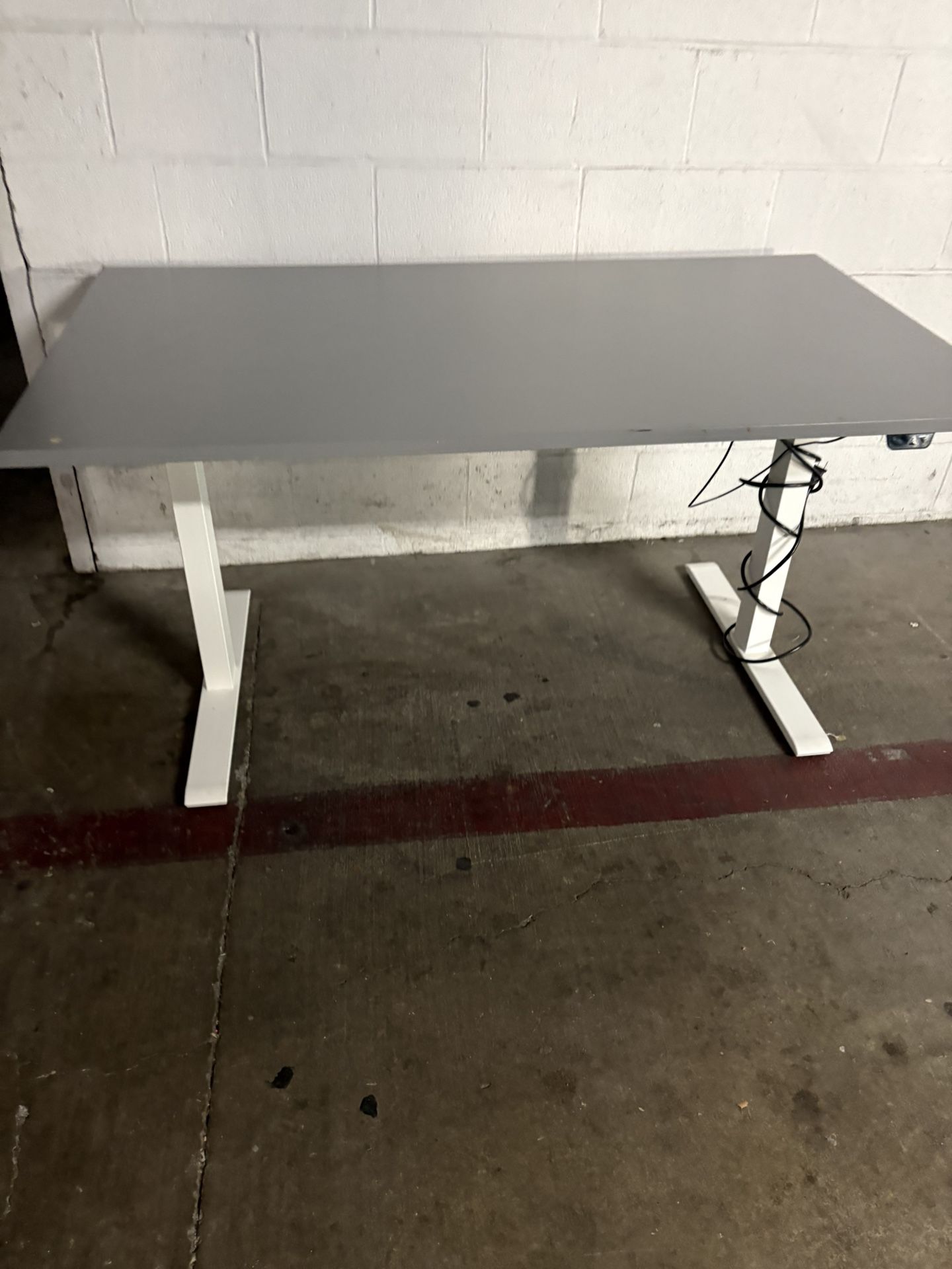 IKEA Standing Desk, Electric Standing Desk, 55”x23”