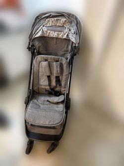 Nuna TRVL Stroller + Transport Bag (Pottery Barn Kids)