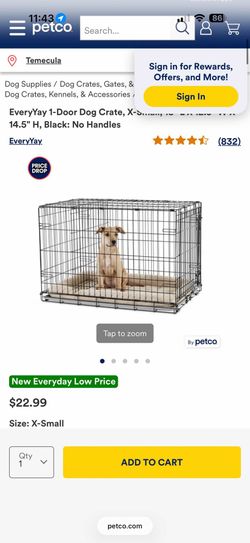Dog cage
