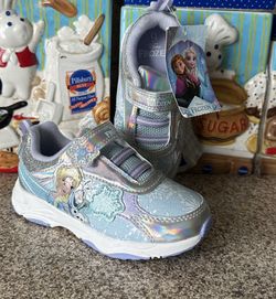 Disney Elsa Frozen Sneakers Size 9