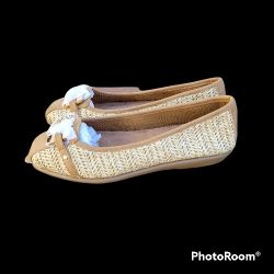 New Aerosoles Ballet Flat Shoes For Women Size 7.5