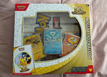 Pokemon 30th Celebration Poster Collection