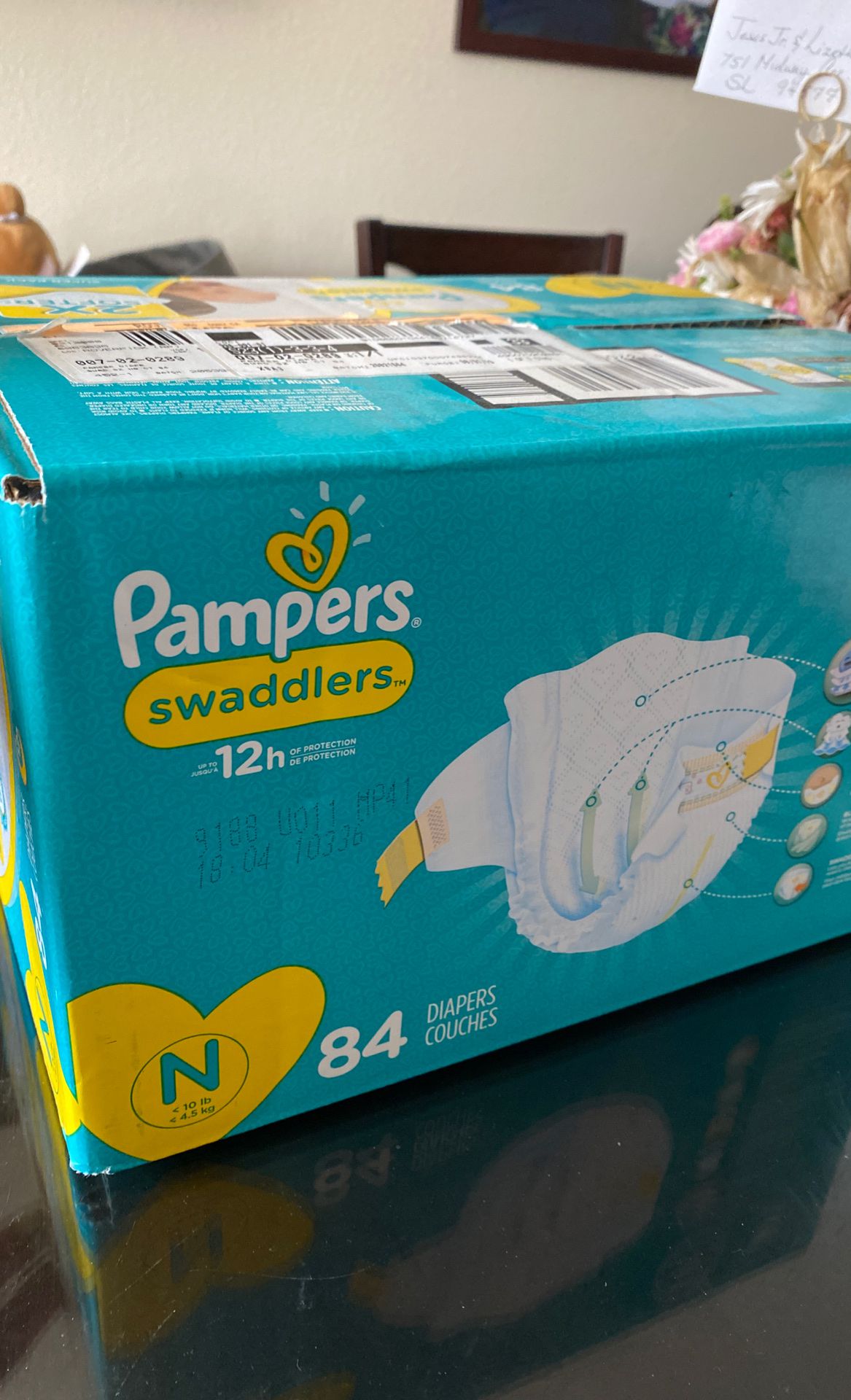 Pampers Swaddlers 83 Count
