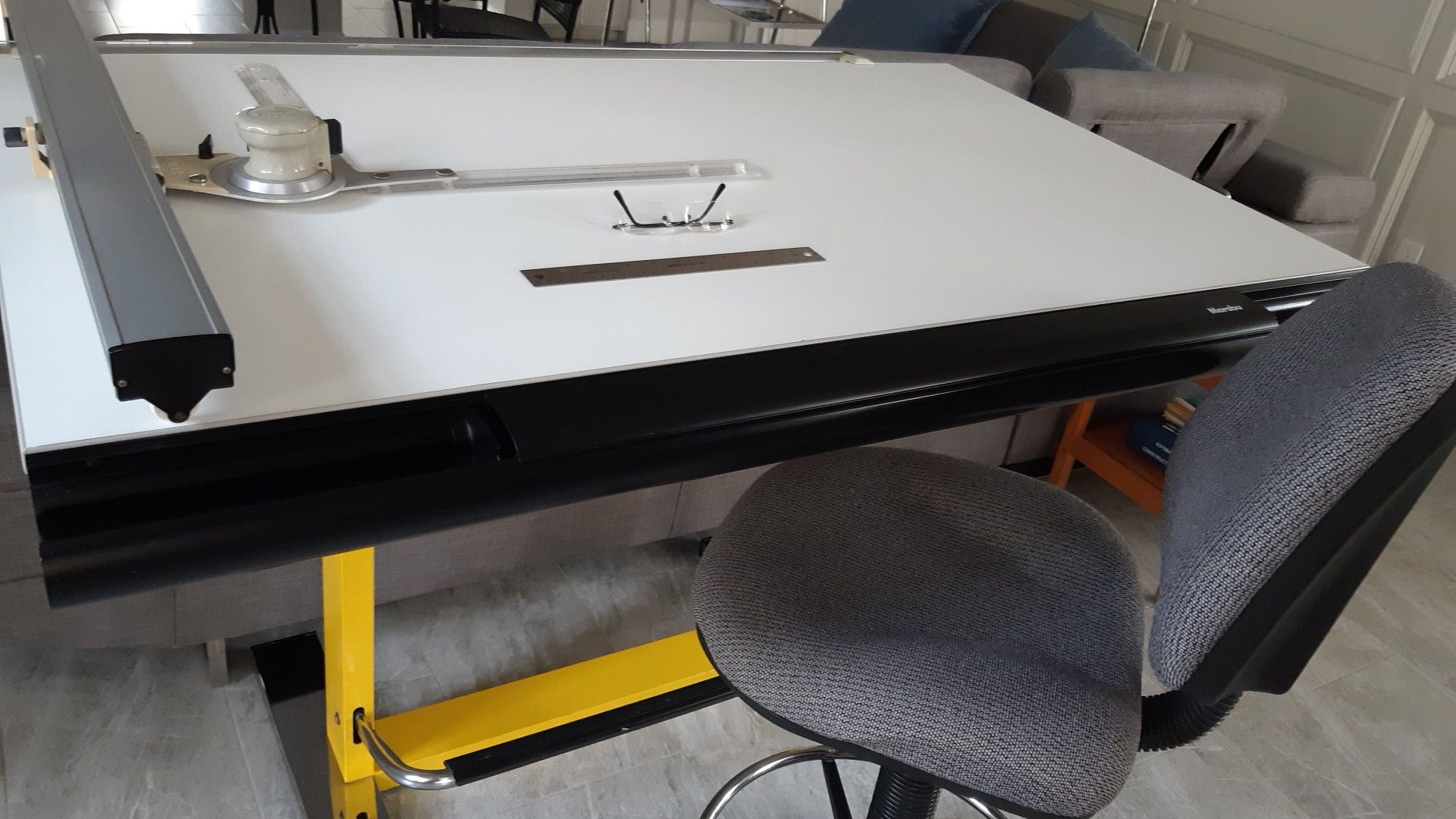 Arnal Neolt Professional Drafting Table 55" wide x 31.5 deep with