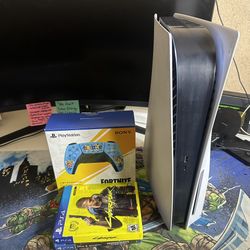 PS5 Disc version Limited Edition Controller