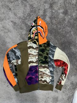 Bape Rare Full Zip Up 