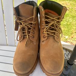 Size 8.5 - Timberland 6" Premium Waterproof Boots