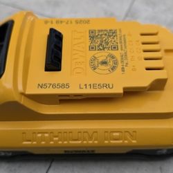 Dewalt Battery 