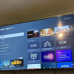 65’ Onn Roku TV  