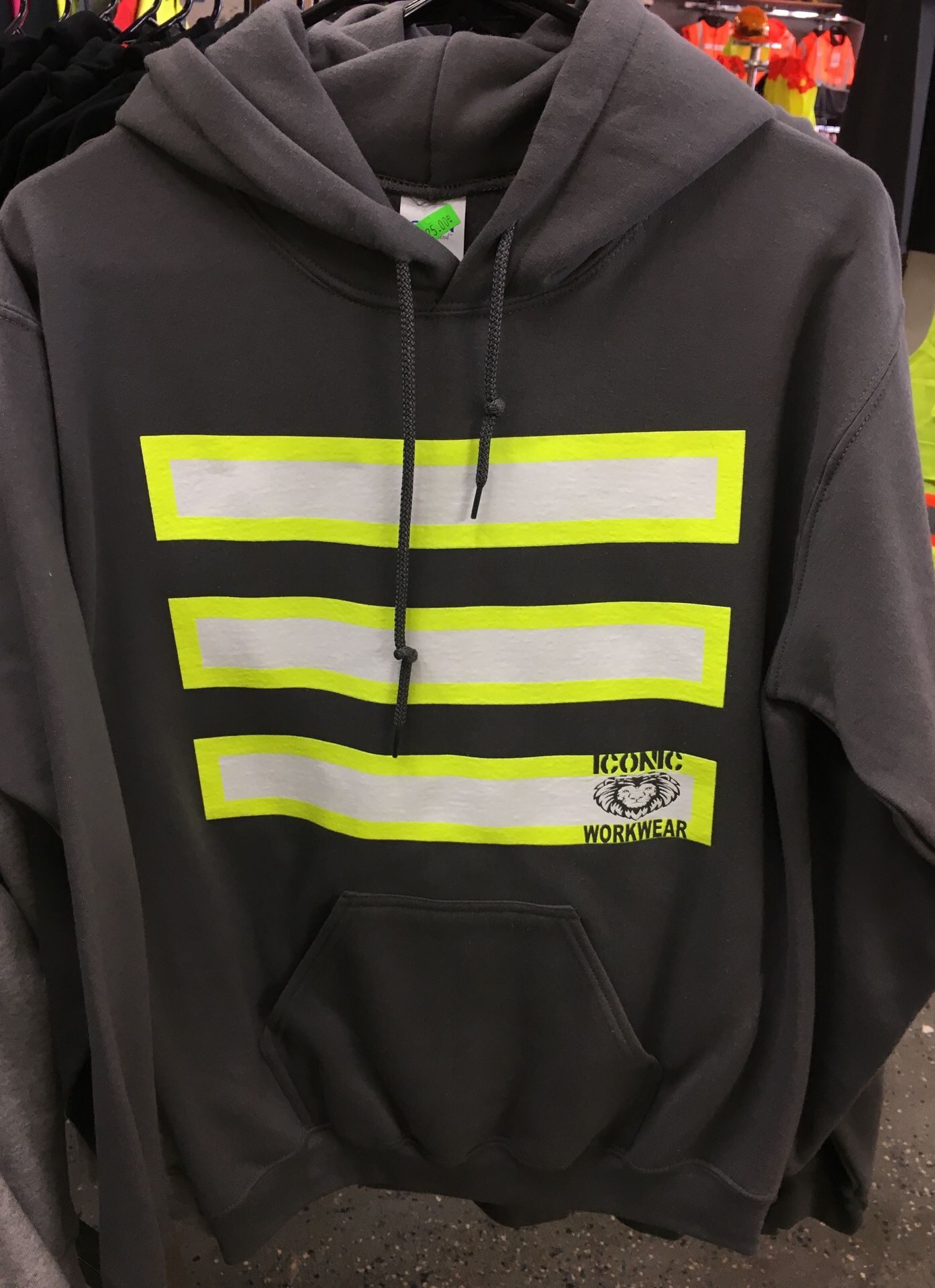 High Visibility safety hoodie