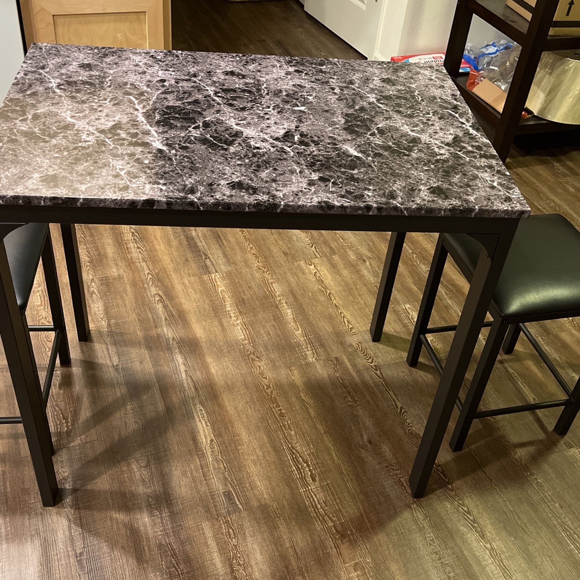 Dining Table $ 2 Stools