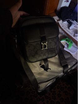 Coach men bag