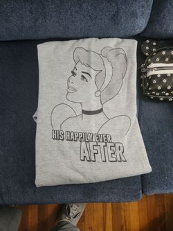 Women's Cinderella sweatshirt