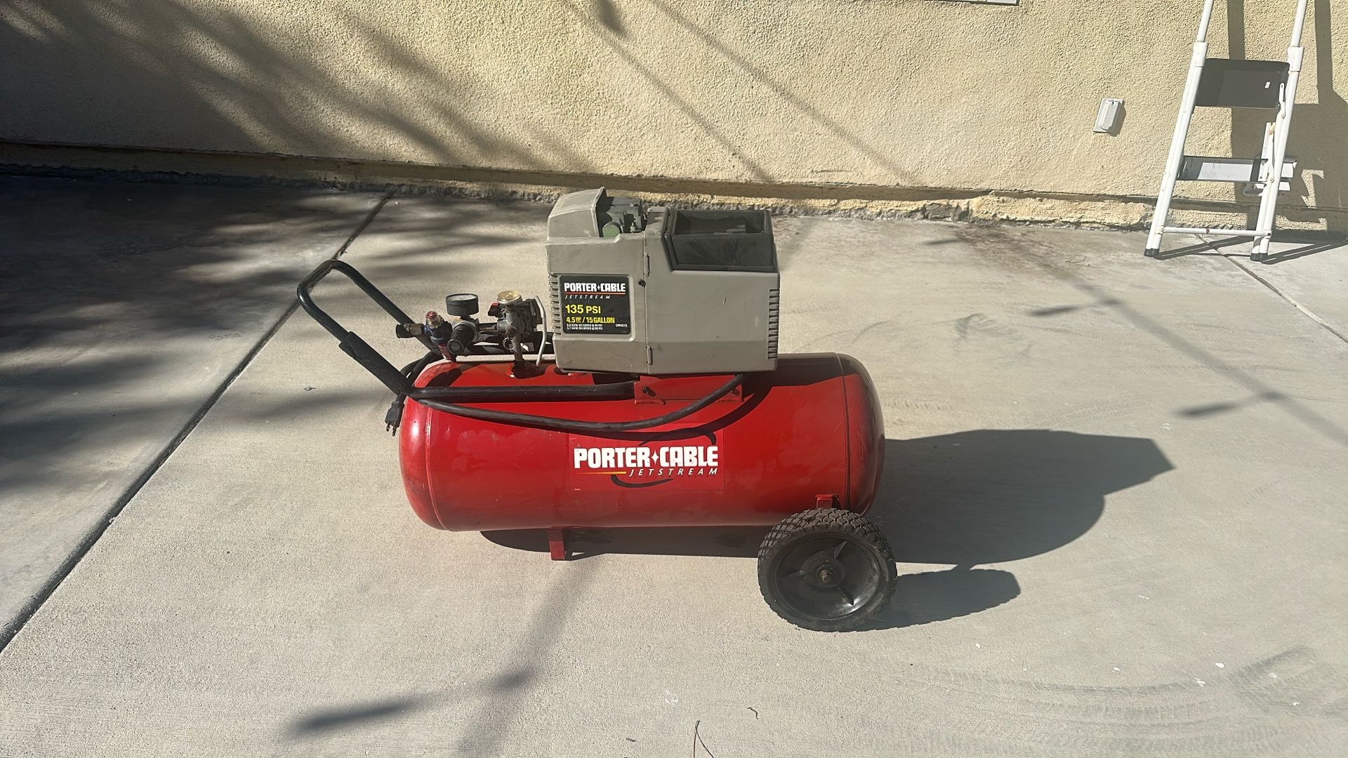Porter Cable 15 Gallon Compressor 