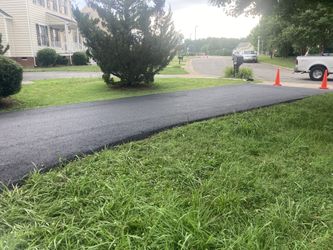 Asphalt Driveways!