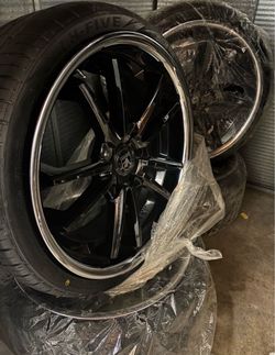 20” Asanti Wheels