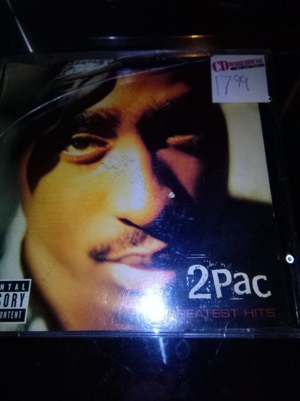 2Pac , Greatest Hits, Original Copy