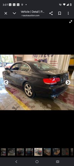 2009 BMW AWD 6speed