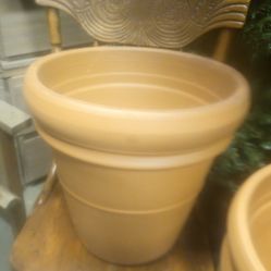 4 Ceramic Pots $75
