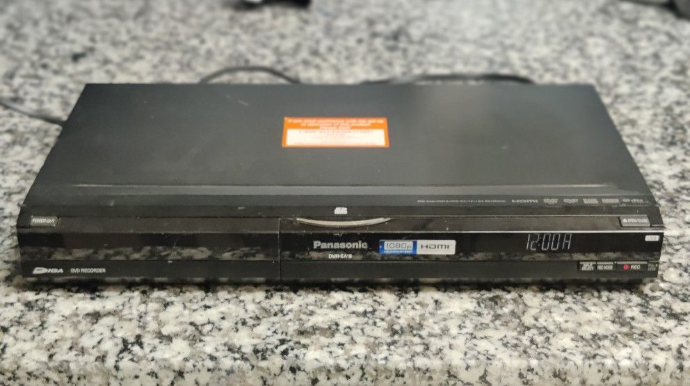 Panasonic DMR-EA18 DVD Recorder