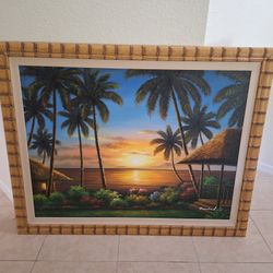 Tropical Painting by Daniel