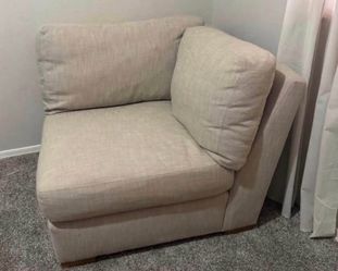 Restoration Hardware Corner Chair