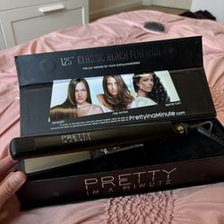 Straightening Flat Iron