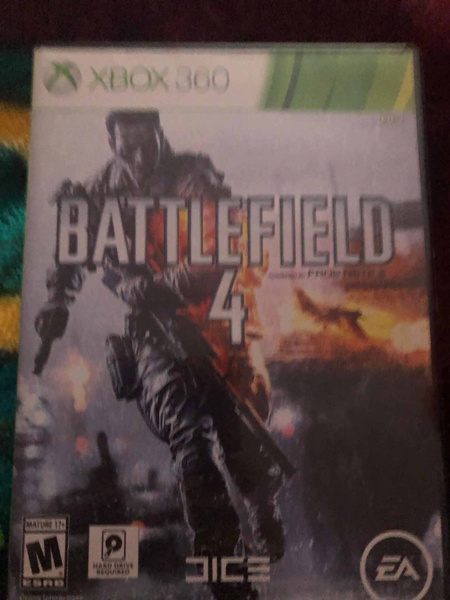 Battle field 4 x box 360