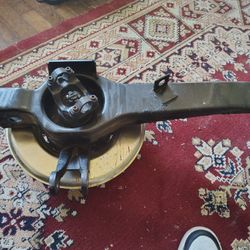 Corvette 1976-79 Trailing Arm Assembly With New Rubber Brushing