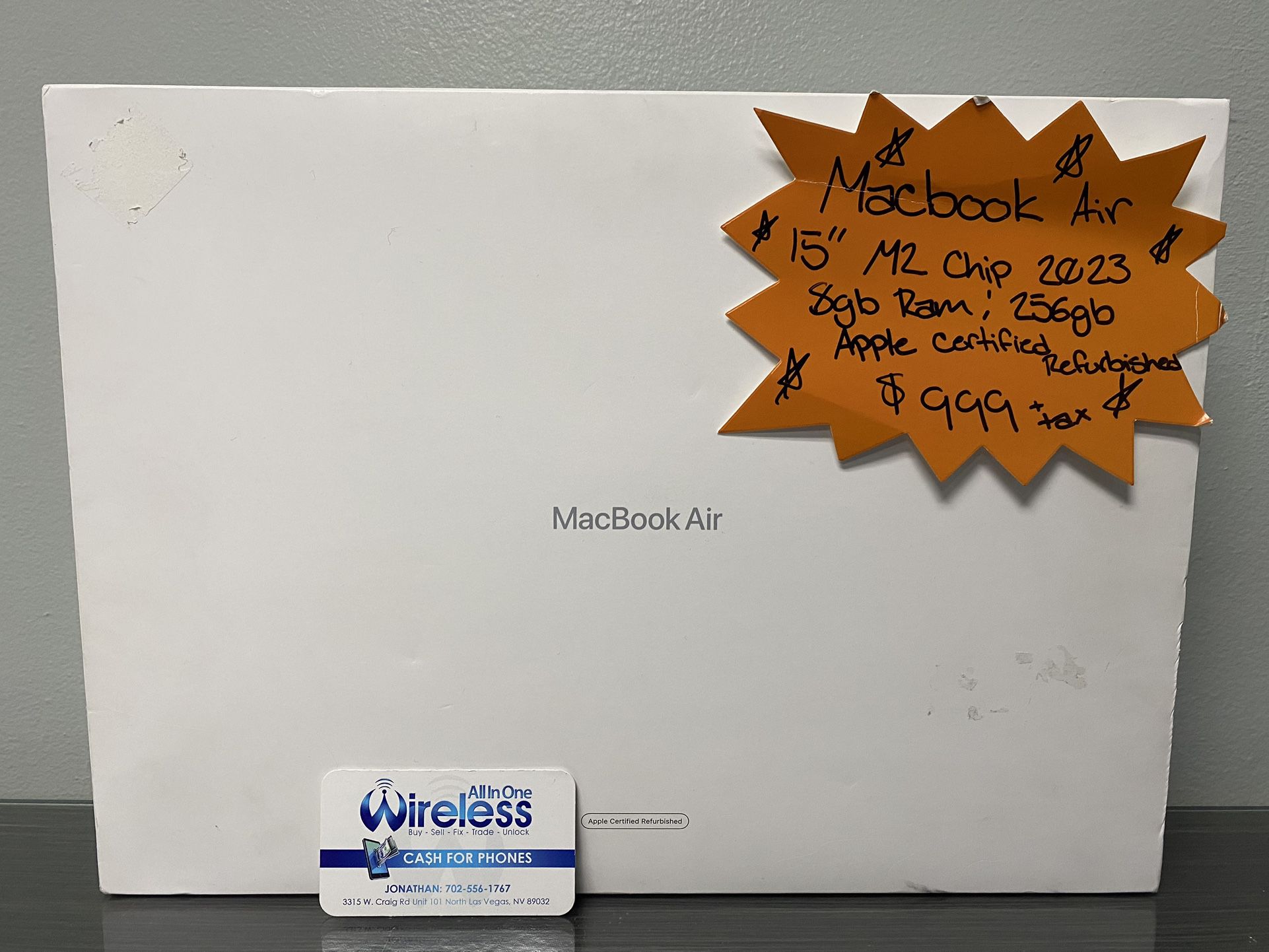 MacBook Air 15” M2 2023