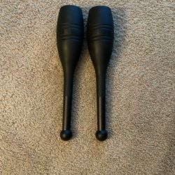 Workout Mace 4lb X2 (plastic)