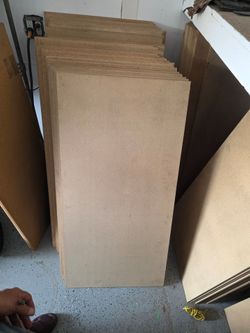 Mdf shelves