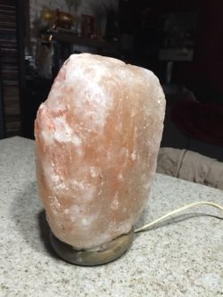 Rock light decor