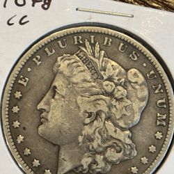 1878-CC Morgan Dollar – Carson City Silver Dollar