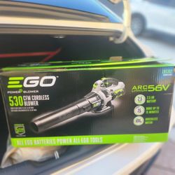 Electric Blower W/ Charger & Bat. Free Delivery