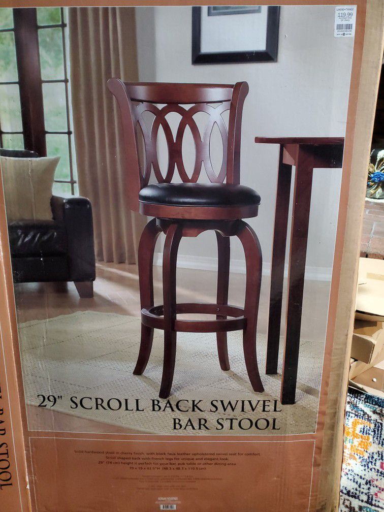 New Bar Stool $50 Each We have Four Only
