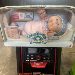 Vintage Cabbage Patch Doll