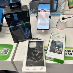 Motorola and speaker bundle