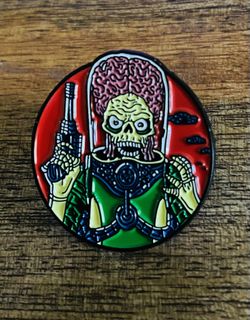 Mars Attacks Pin