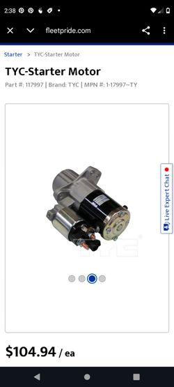 Tyc Starter