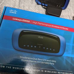 Linksys Wireless Router E3000