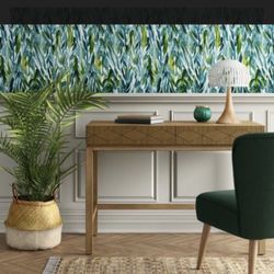 Opalhouse Tachuri Geometric Wood Desk 