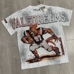 Vale Forever Falcon Bling Tee Size L