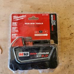 M18 5.0 Battery